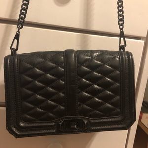 REBECCA MINKOFF Love Leather Crossbody